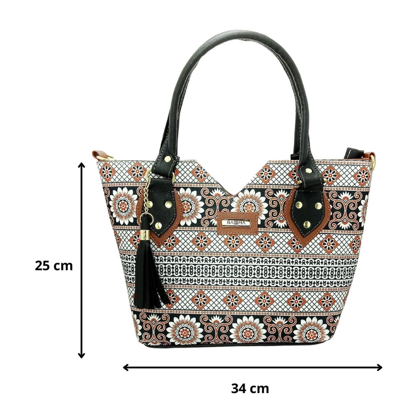 Bolsa Tote Zvezda Sandy Bambú BB-SAN Casual Para Mujer