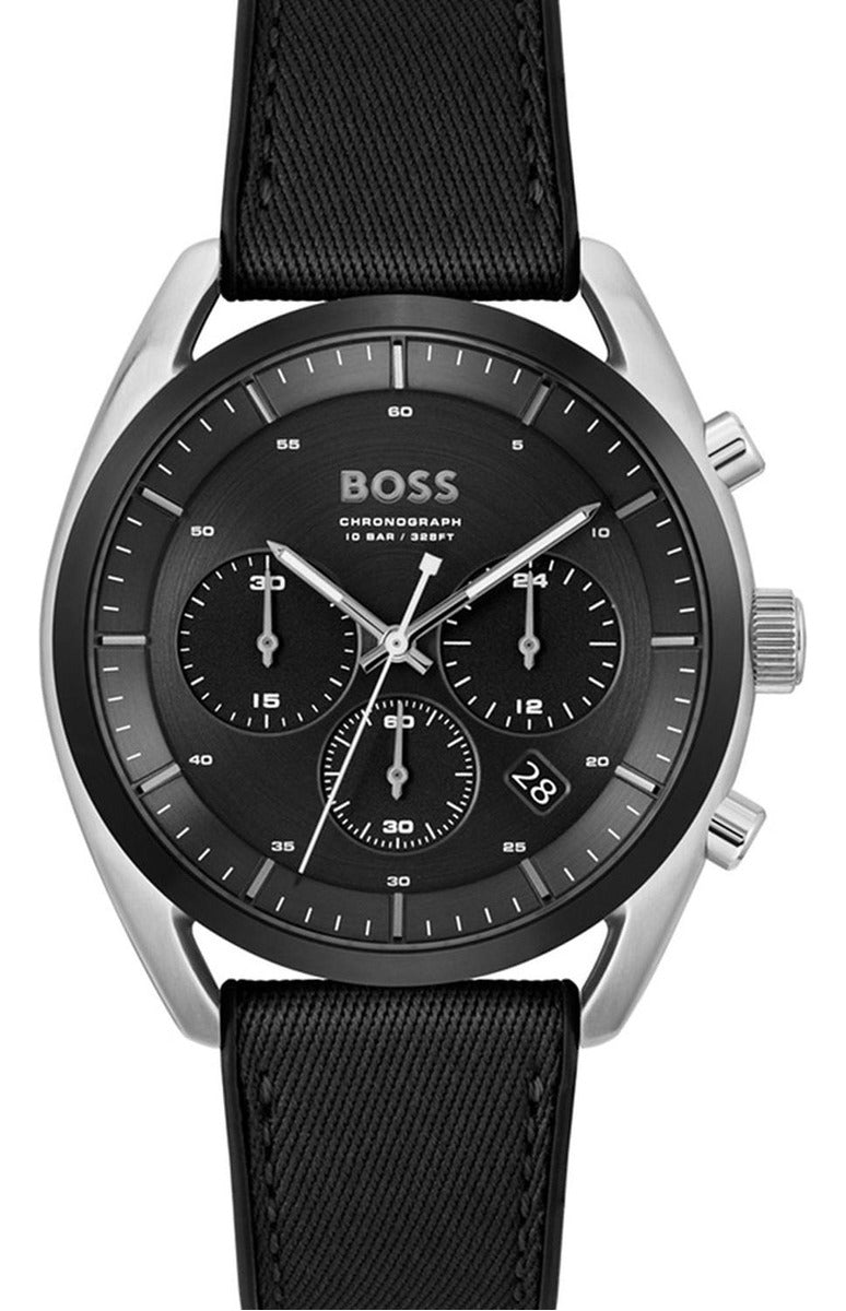Reloj Hugo Boss Hombre Silicona 1514091 Top Cronógrafo