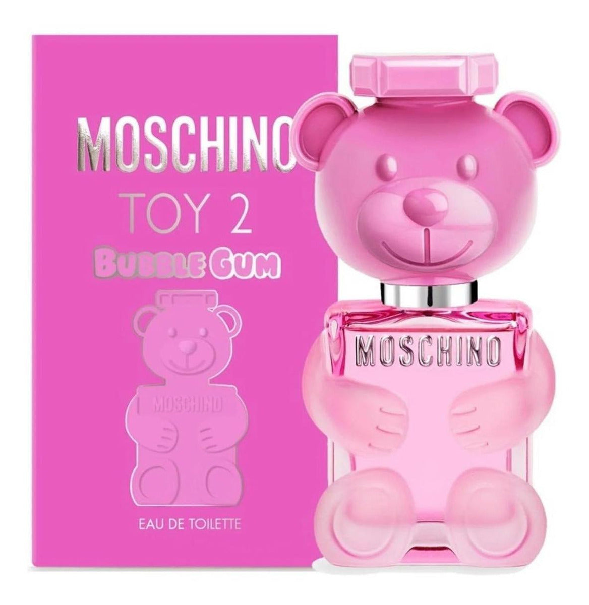Moschino Toy 2 Bubble Gum 100ml Eau de Toilette Para Mujer