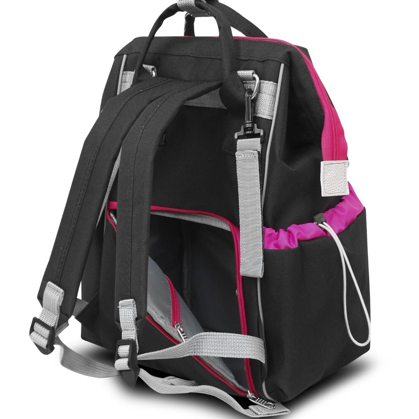 Mochila Pañalera McCarthy PAN-16 NEGRO Tipo Backpack Unisex