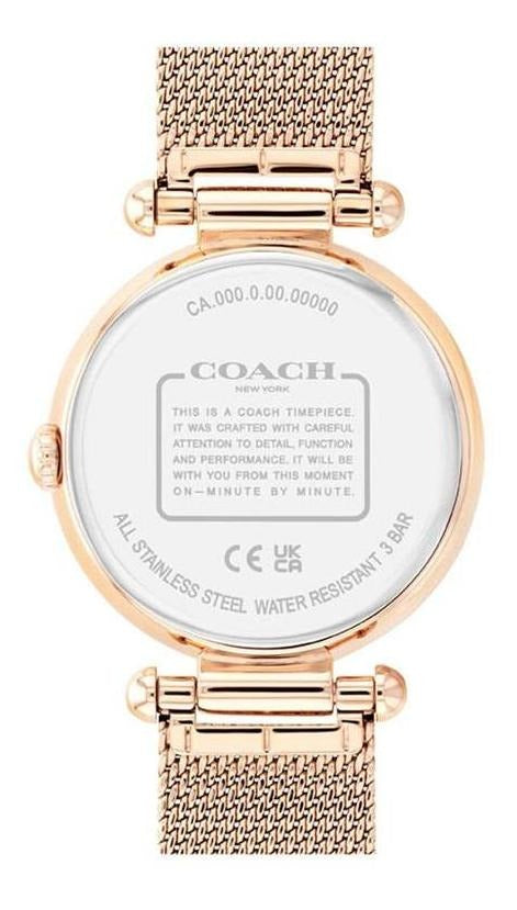 Reloj Coach Mujer Acero Inoxidable 14504004 Cary