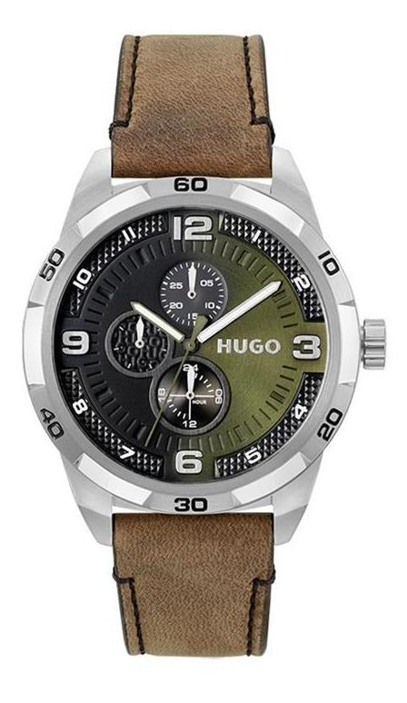 Reloj Hugo Boss Hombre Cuero 1530274 Grip