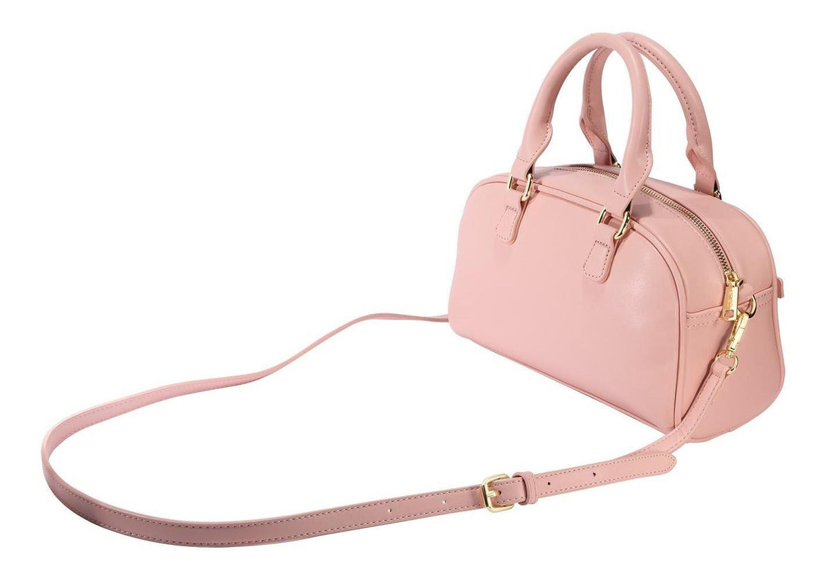 Bolsa de Mano Enso Pink Bags EB212HBP Tipo Urbana Para Mujer
