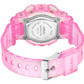 Diray Reloj DR216LCT6 Ladies Pink Cuarzo Resina correa Resina para Mujer