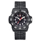 Reloj Análogo Luminox Navy Seal  3500 Series XS.3502.L Ronda 515 Carbonox correa Silicona para Hombre