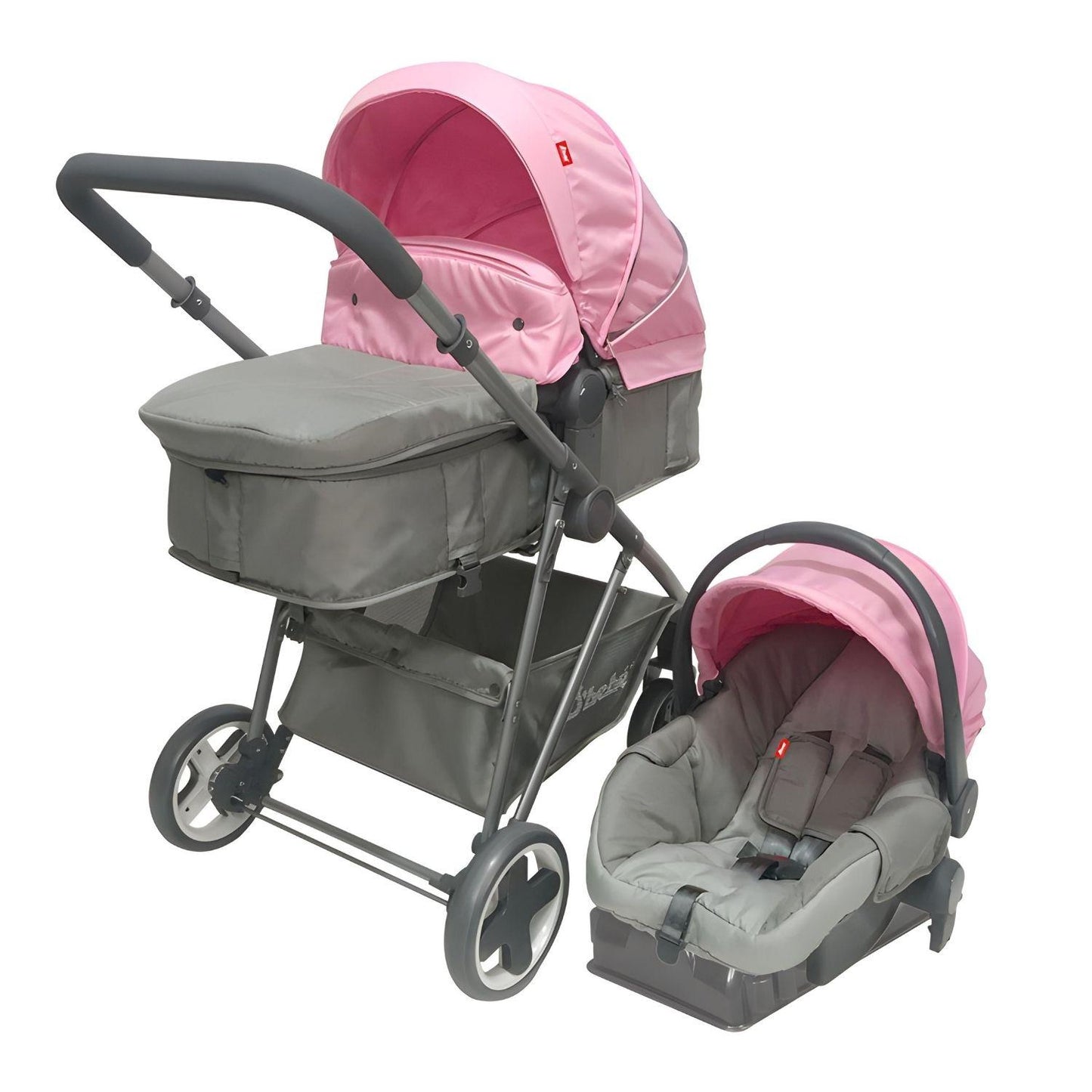 Set Carriola D'bebé Travel System Queen de 0 a 36 meses