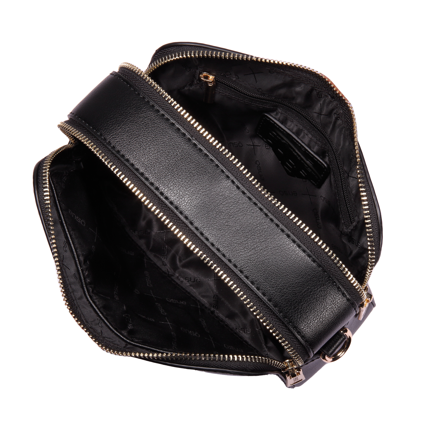 Bandolera Enso Black Bags EB303CBB Tipo Urbana Para Mujer