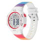 Reloj Digital Slop Blanco Multicolor SW8217LK18 Cuarzo Resina correa Resina para Unisex