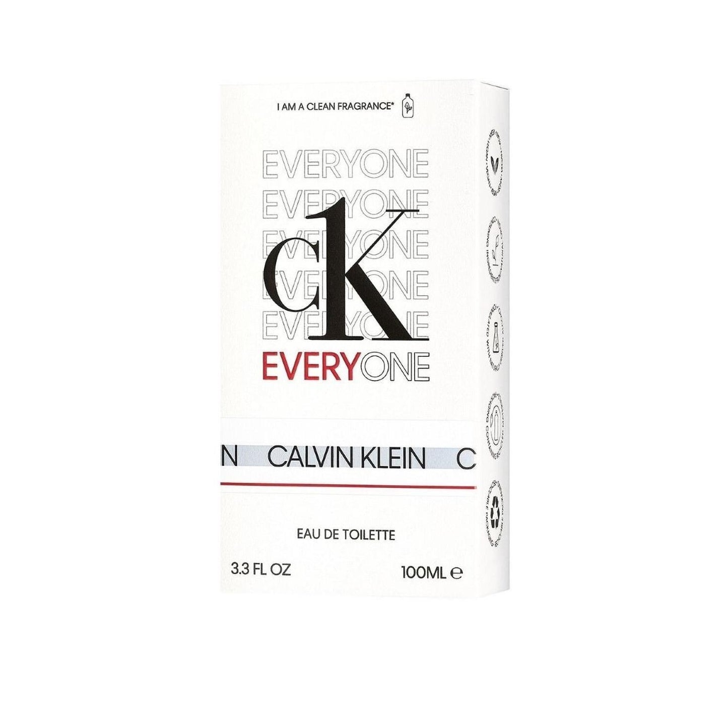 Calvin Klein Every One 100ml Eau de Toilette Para Unisex Botella de Vidrio