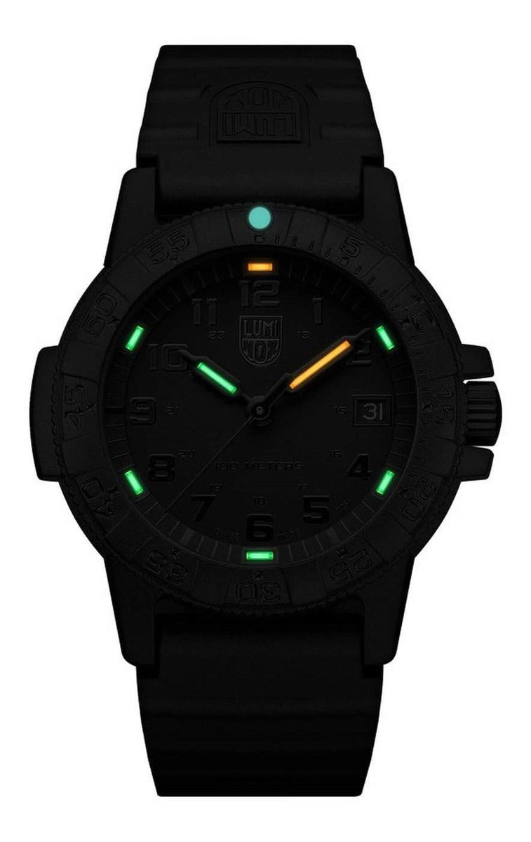 Reloj Luminox Leatherback S.Turtle XS.0301.BO.L Para Hombre