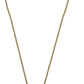 Collar Enso Gold EJN3248G Acero Inoxidable Para Mujer