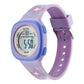 Reloj Slop Morado Print Mariposas SW2207LK4 Niña