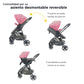 Set Carriola D'bebé Travel System Queen de 0 a 36 meses