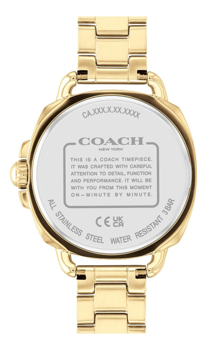 Reloj Coach Mujer Acero Inoxidable 14504157 Tatum