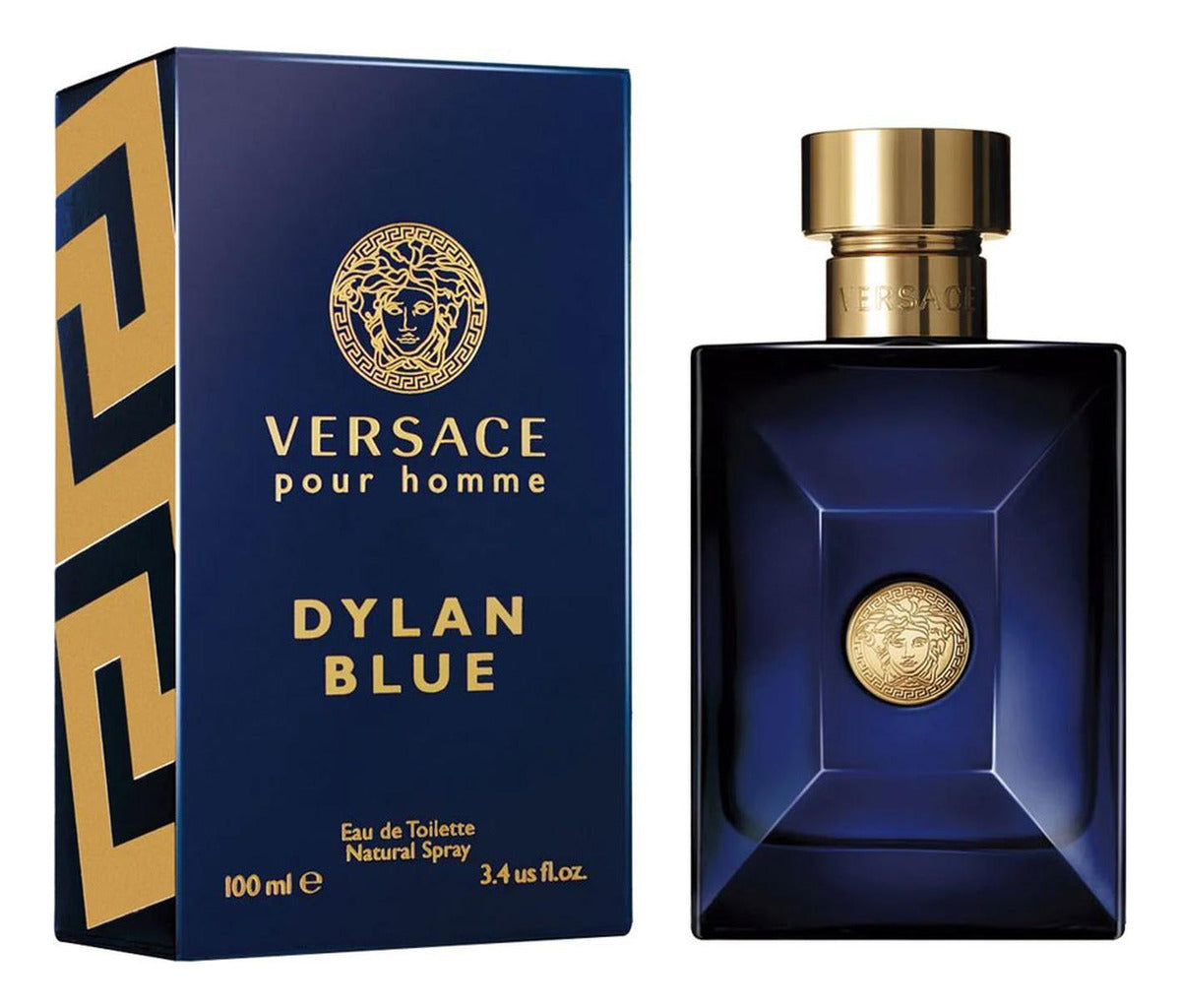 Versace Dylan Blue 100ml Eau de Toilette Para Hombre