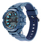 Reloj Diray Unisex Blue Azul DR222L3 De Resina Para Unisex