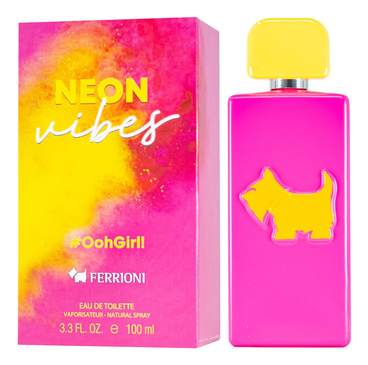 Ferrioni Neon Ohh Girl 100ml Eau de Toilette Para Mujer