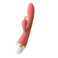 Vibrador Masajeador Vaginal Oval Soft Rabbit Silicone ABS