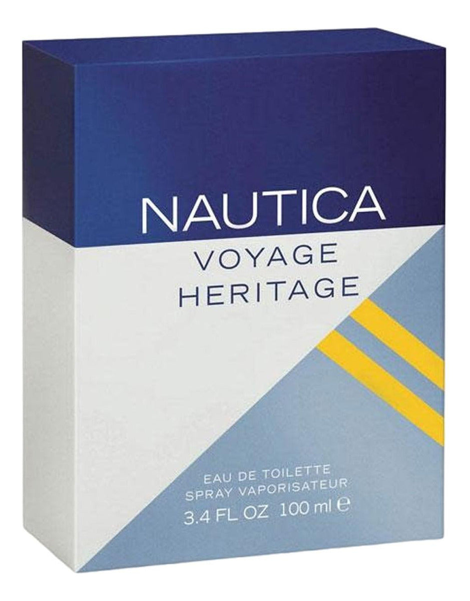 Nautica Voyage Heritage 100ml Eau de Toilette Para Hombre