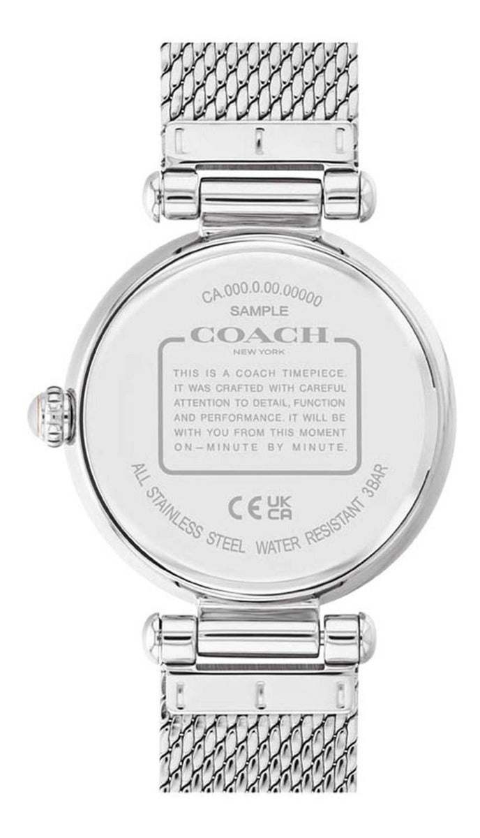 Reloj Coach Mujer Acero Inoxidable 14503995 Cary