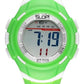Reloj Slop Deportivo Verde SW85596 De Plástico Para Unisex