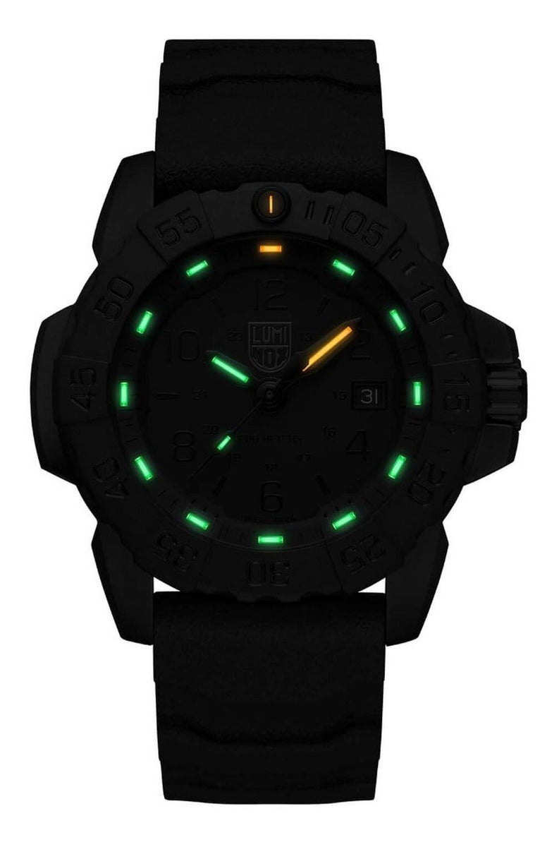Reloj Luminox Navy Seal Steel T.D. XS.3251.BO.CB Para Hombre