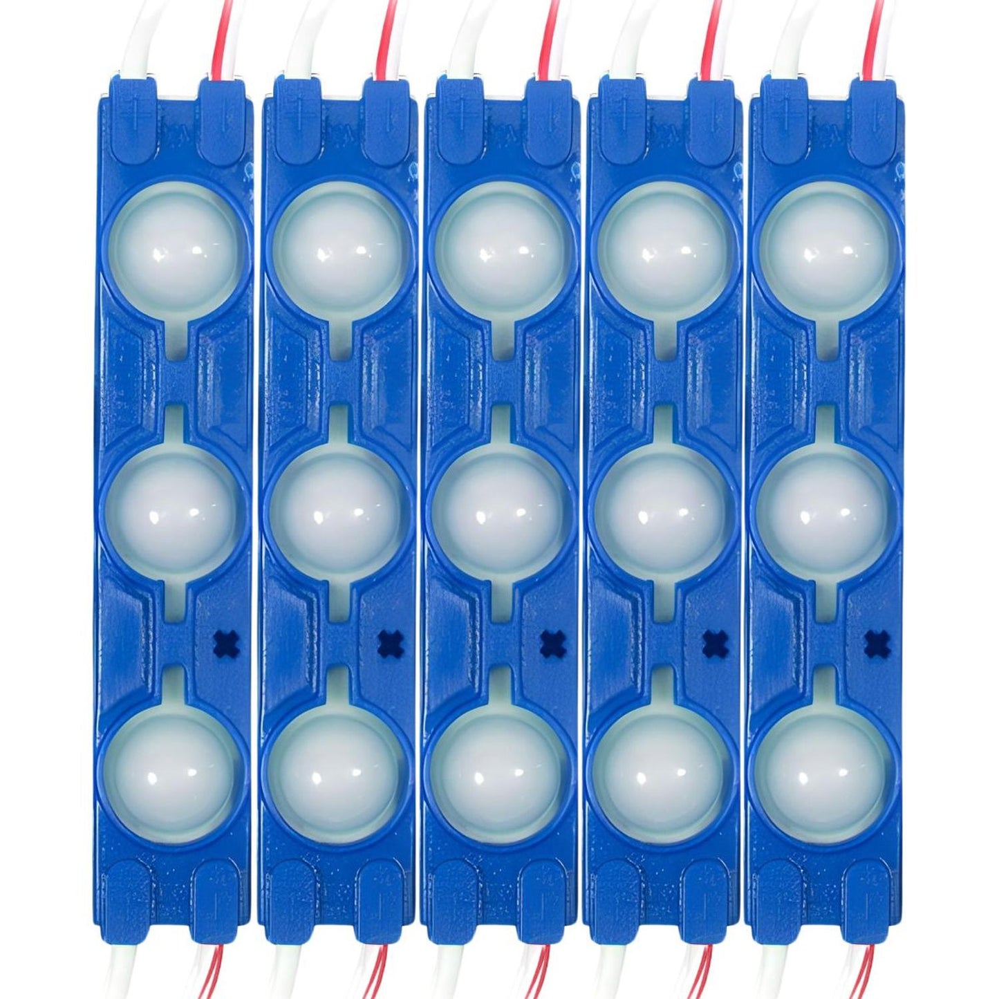 Módulo 3 Leds Techno Shine IP68 Plástico 2835