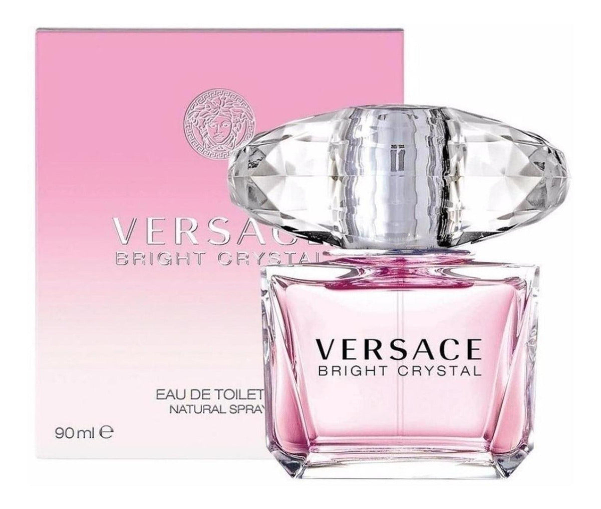 Versace Bright Crystal 90ml Eau de Toilette Para Mujer