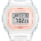 Reloj Diray Ladies Pink Blanco DR218LCT1 De Resina Mujer