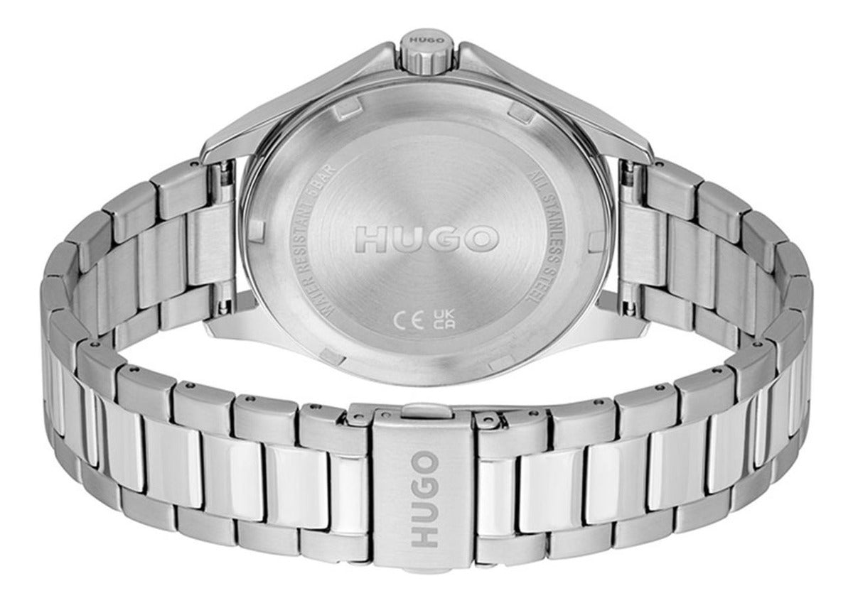 Reloj Hugo Boss Hombre Acero Inoxidable 1530323 #Complete
