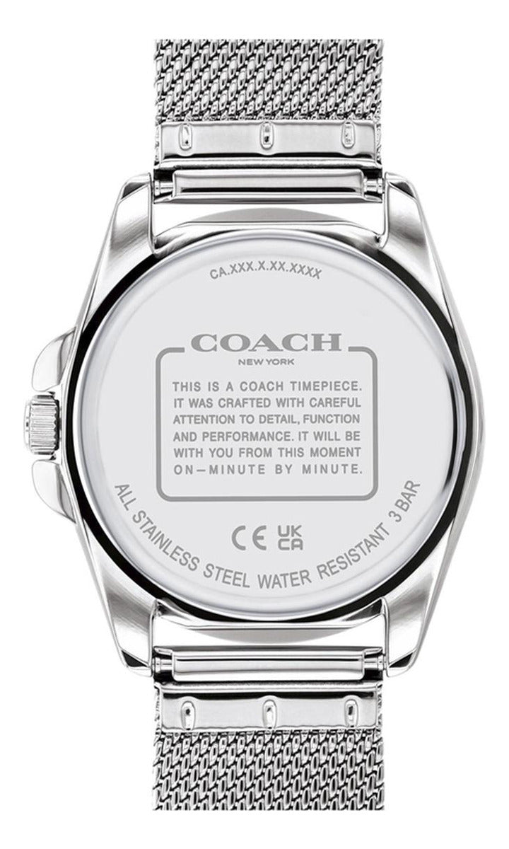 Reloj Coach Mujer Acero Inoxidable 14504146 Greyson