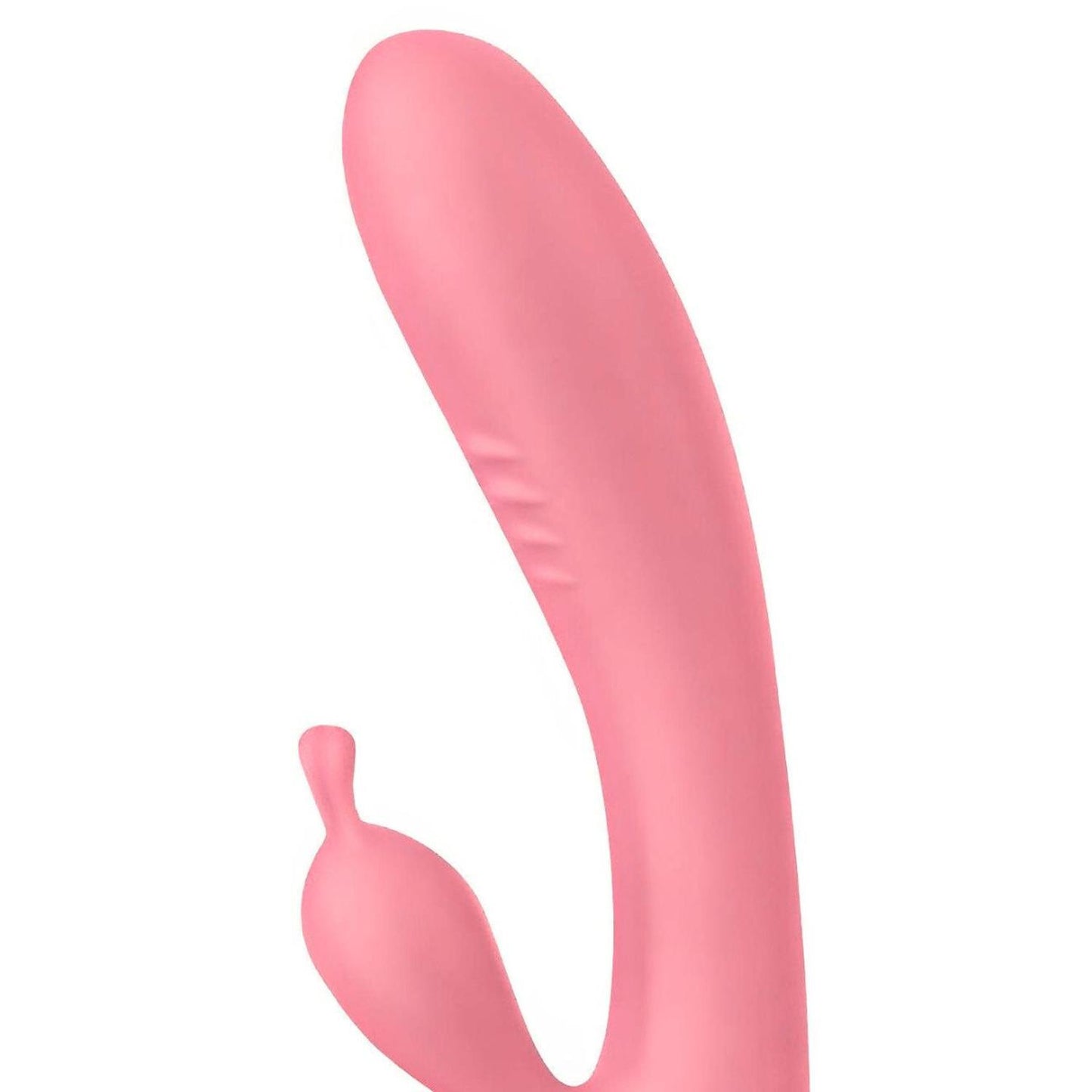 Vibrador Masajeador Vaginal Oval Soft Rabbit Silicone ABS