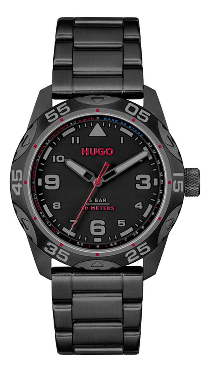 Reloj Hugo Boss Hombre Acero Inoxidable 1530333 #Trek
