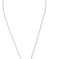 Collar Enso Silver Necklace ESN030S Plata 925 Para Mujer