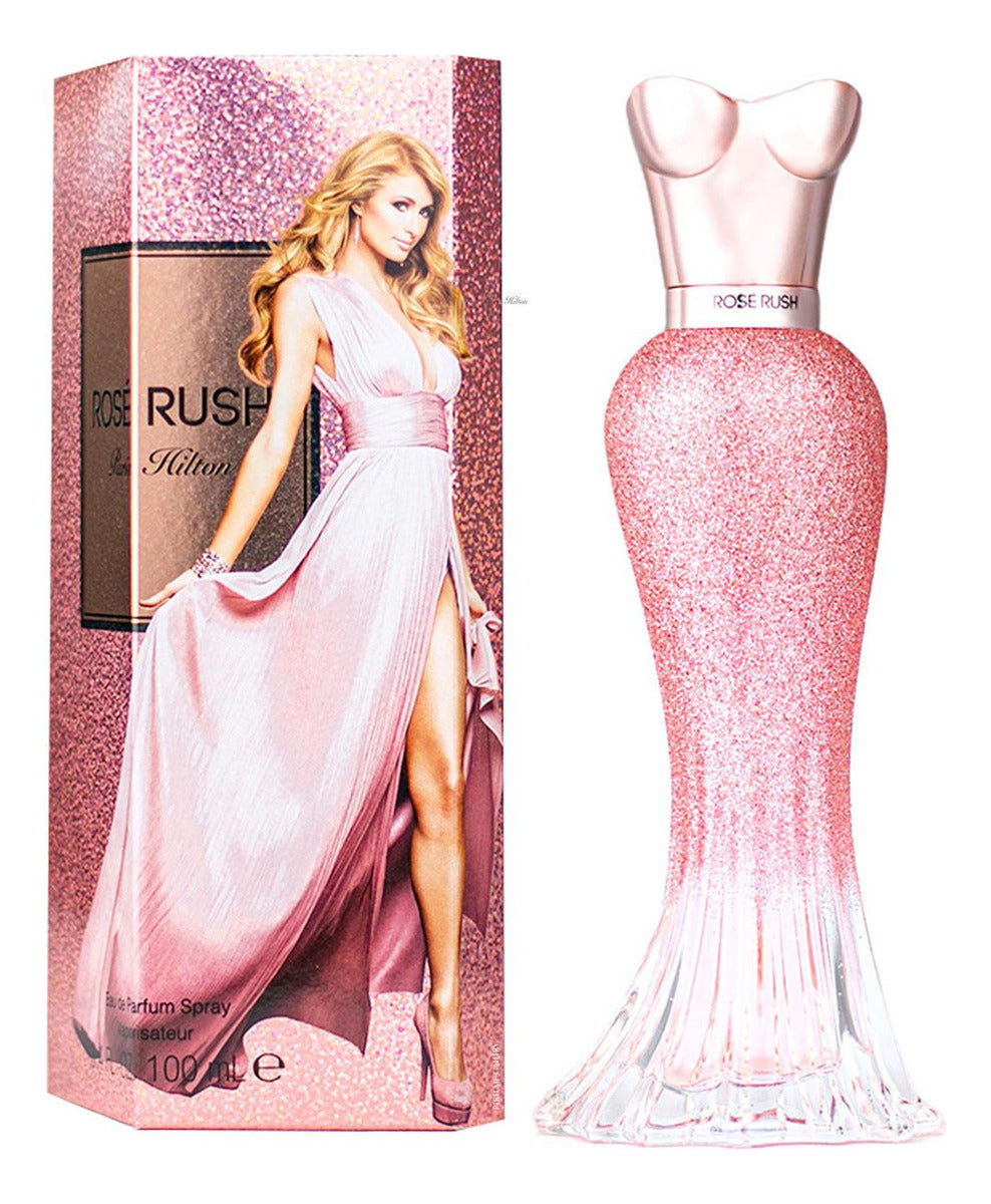 Paris Hilton Rosé Rush 100ml Eau de Parfum Para Mujer
