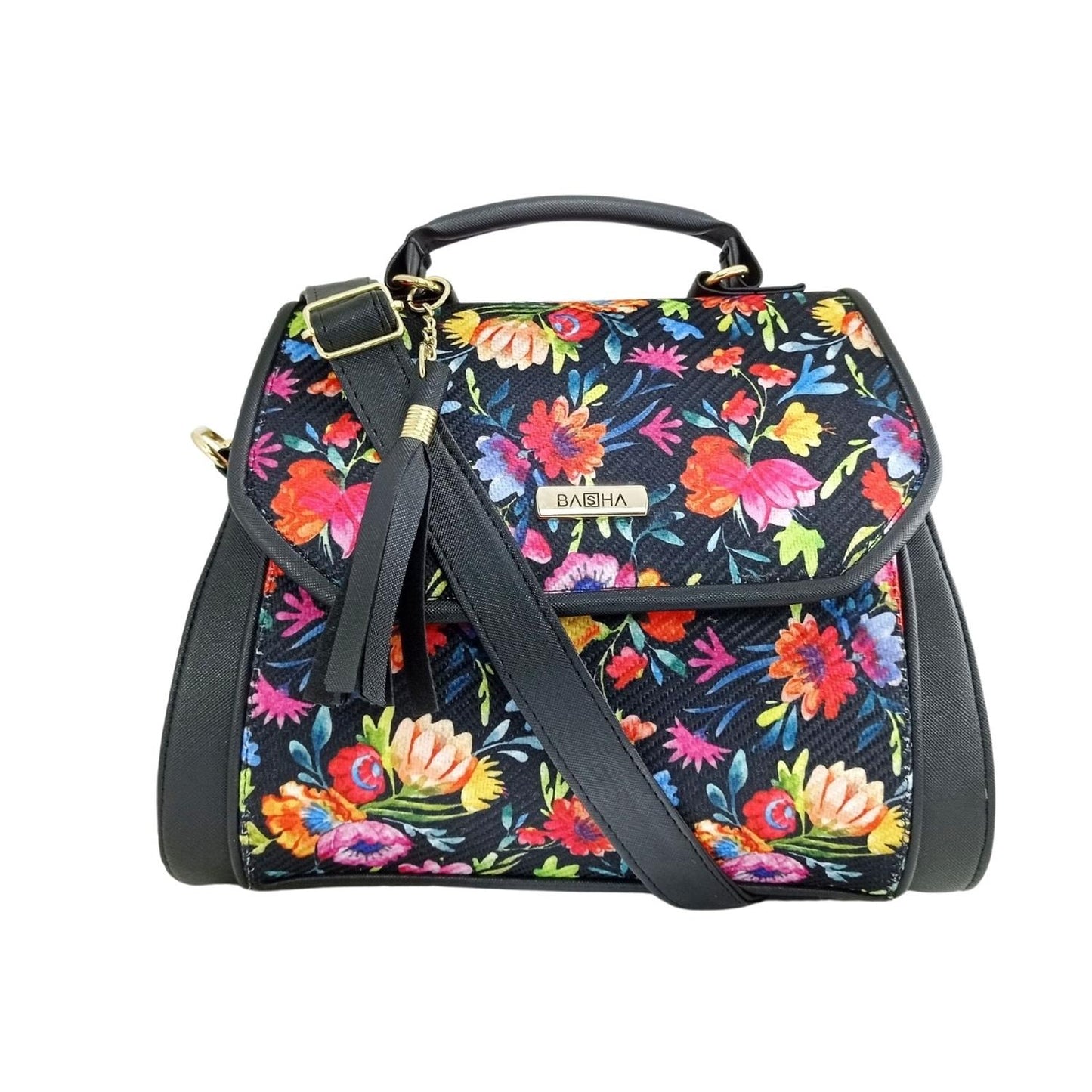 Bolsa Satchel Zvezda Alison Bambú BB-ALI Casual Para Mujer