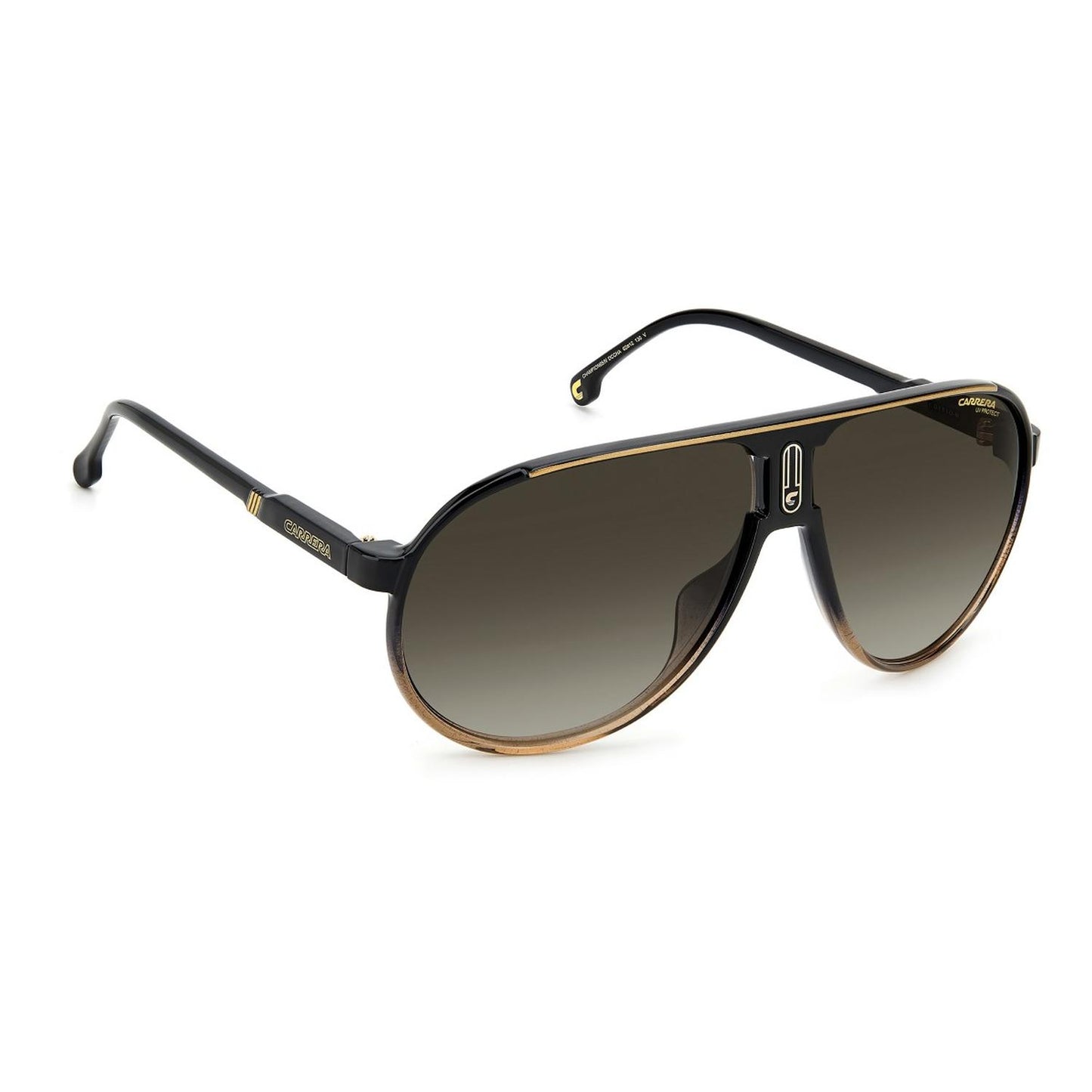 Lentes de Sol Carrera Champion65/N Gradiente Unisex Tipo Piloto Diseño