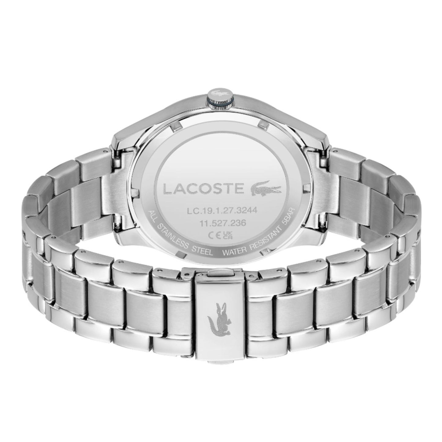 Reloj Lacoste Hombre Acero Inoxidable 2011211 Musketeer