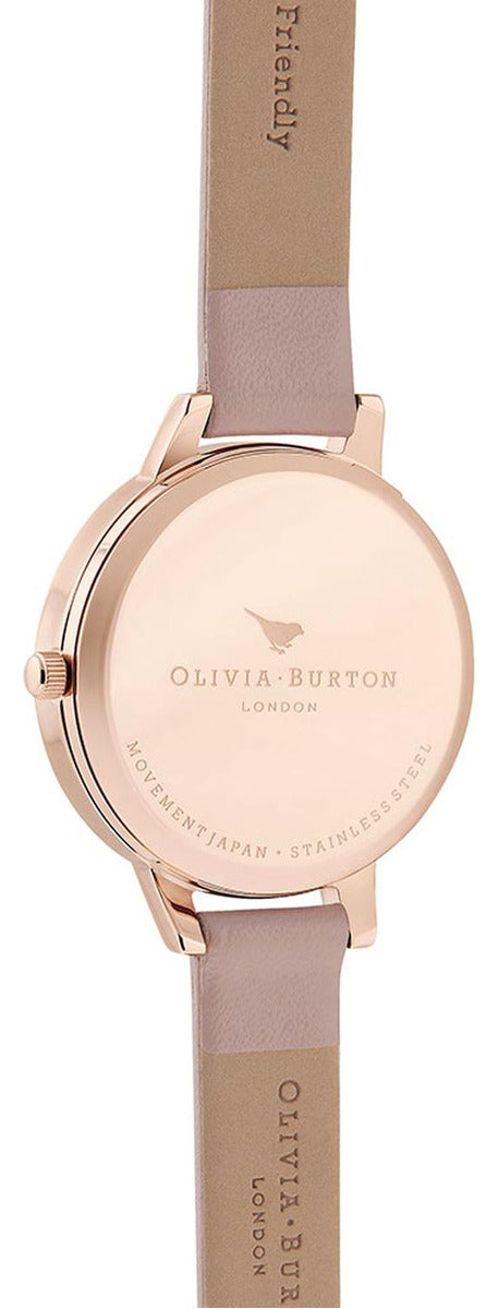 Reloj Olivia Burton Mujer Tela OB16LP03 Wild Flower
