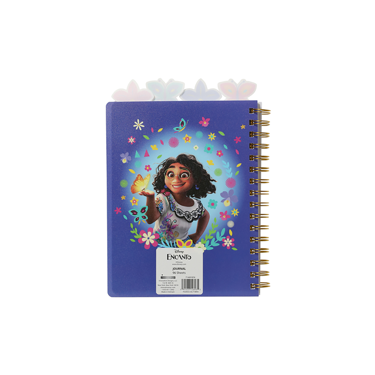 Libreta Cuaderno Espiral Disney Encanto Innovative Designs