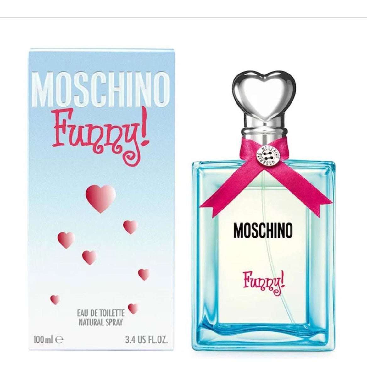 Moschino Funny 100ml Eau de Toilette Para Mujer