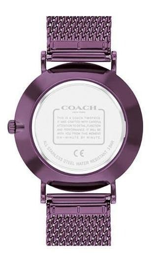 Reloj Coach Mujer Acero Inoxidable 14503823 Perry