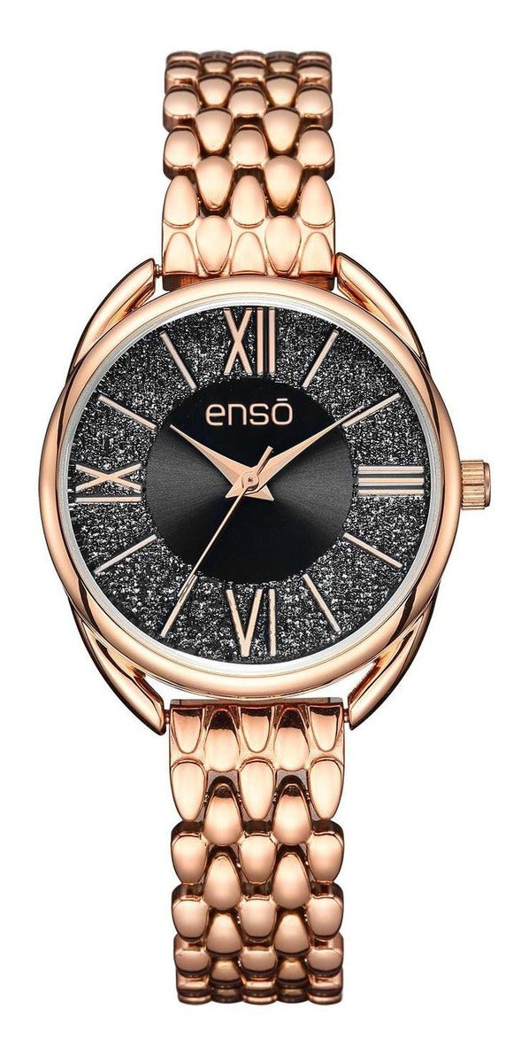 Reloj Enso Casual Oro Rosa EW1043L2 Para Mujer