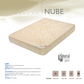 Colchón Nube Beige Espuma