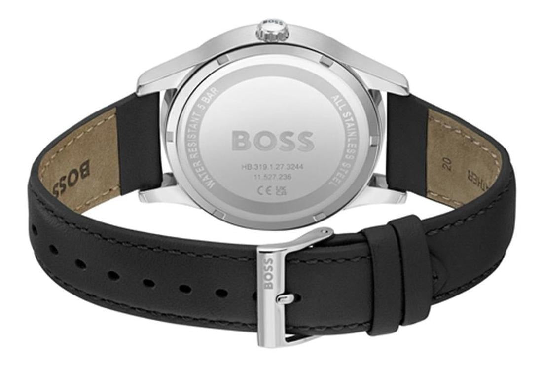 Reloj Hugo Boss Hombre Cuero 1513984 Purity