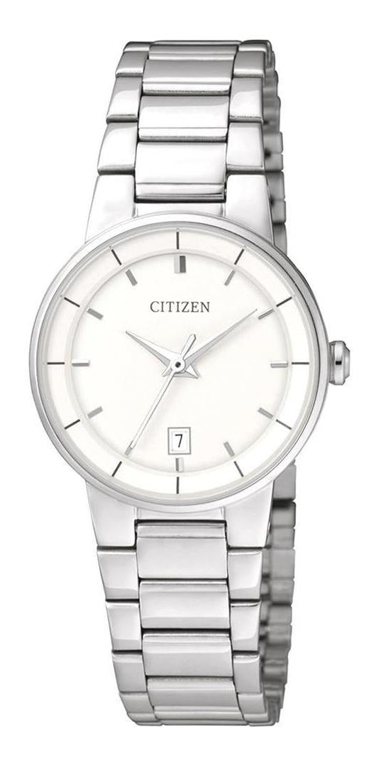 Reloj Citizen Quartz Men's & Ladie's EU6010-53A Para Mujer