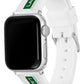 Correa Lacoste Classic Silicon Compatible Apple Watch Unisex