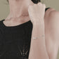 Pulsera Enso Silver Bracelet ESB046S Plata 925 Para Mujer