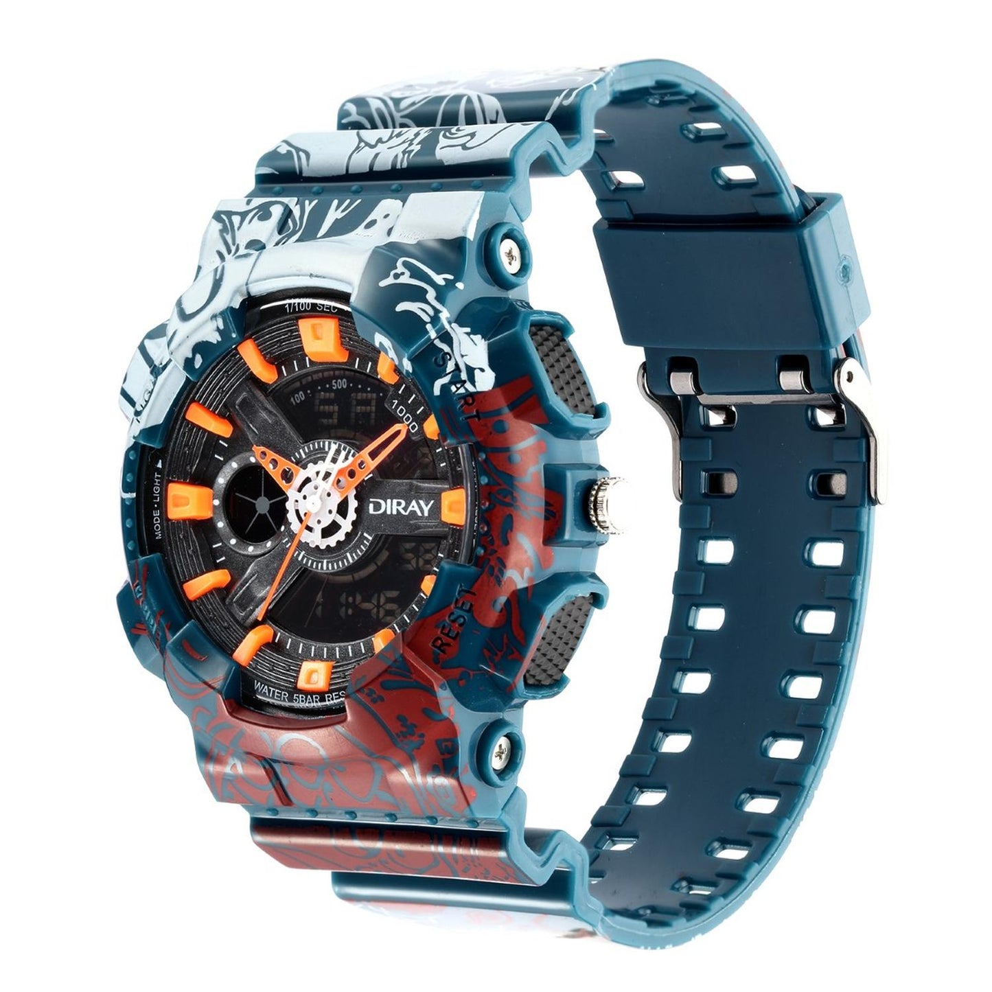 Reloj Diray Gents Color Multicolor DR341ADHM2 Para Hombre