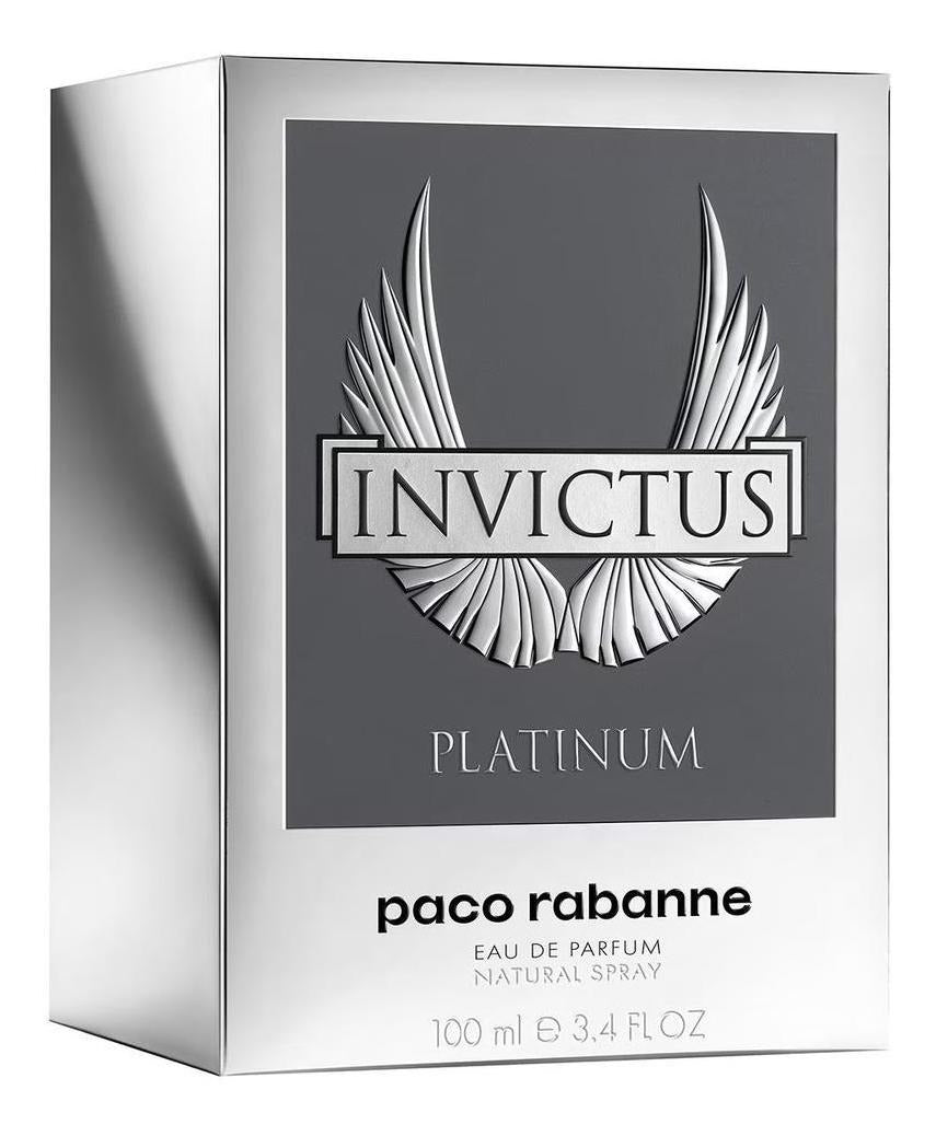 Paco Rabanne Invictus Platinum 100ml Eau de Parfum Hombre